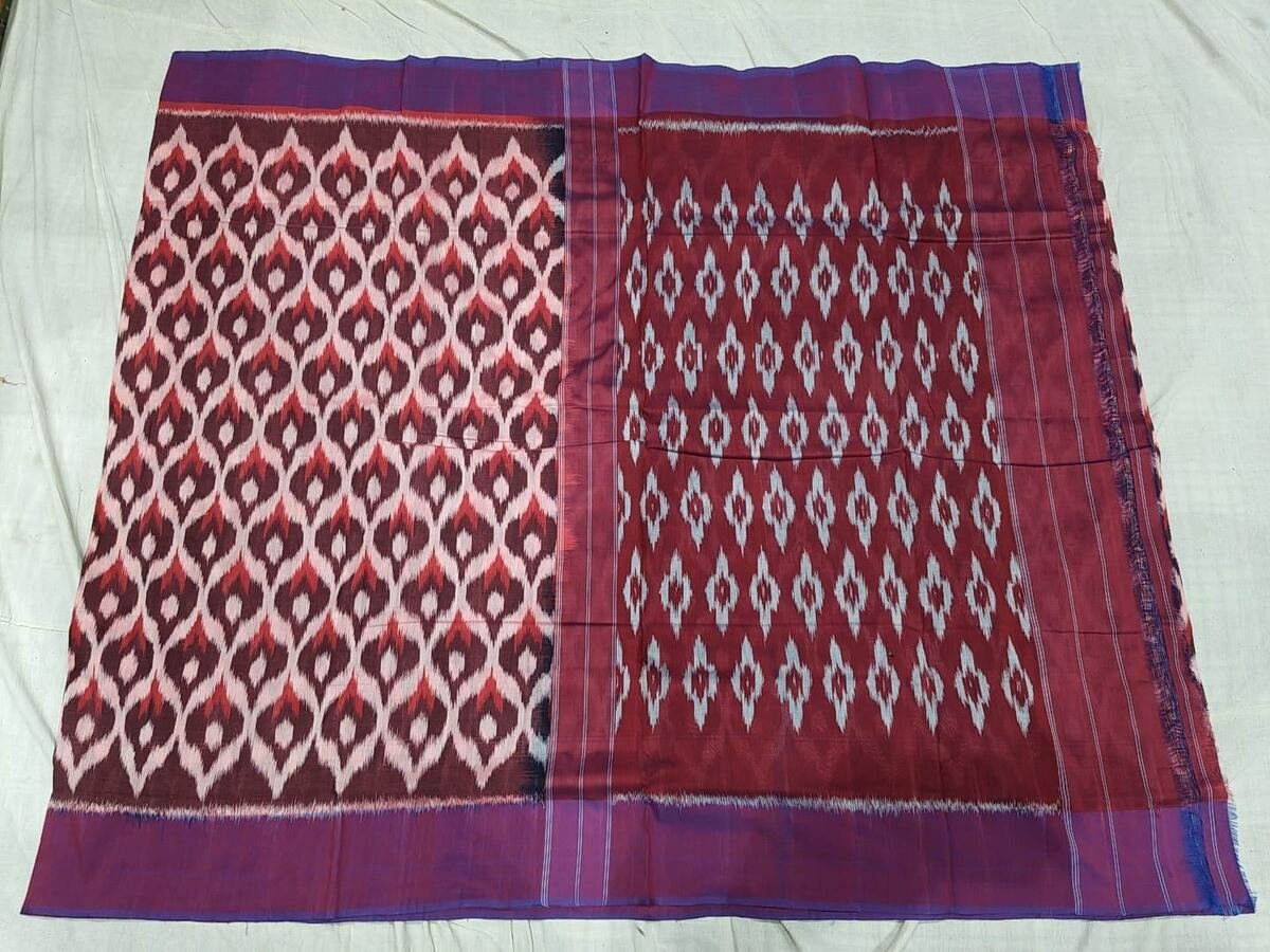 Cotton Saree - PGMRY23-ICTSCZDDC-46