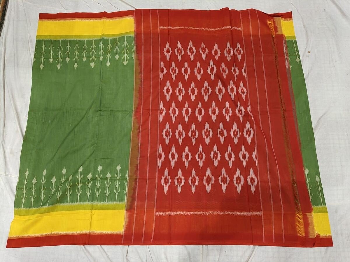 Cotton Saree - PGMRY23-ICTSCZDDC-47