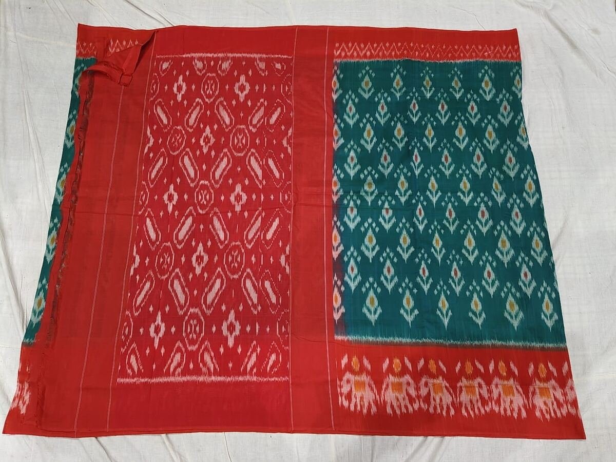 Cotton Saree - PGMRY23-ICTSCZDDC-48
