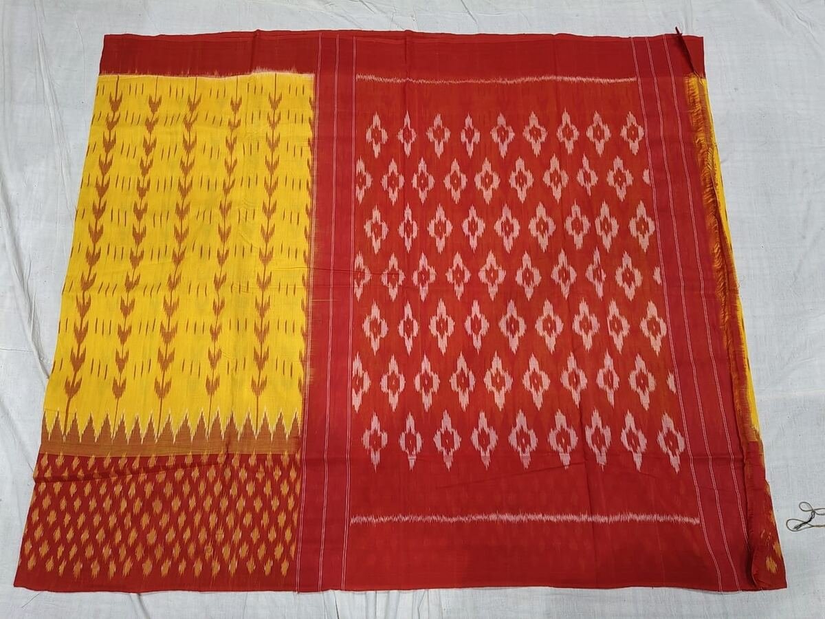 Cotton Saree - PGMRY23-ICTSCZDDC-50