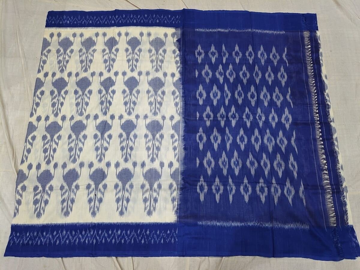 Cotton Saree - PGMRY23-ICTSCZDDC-52