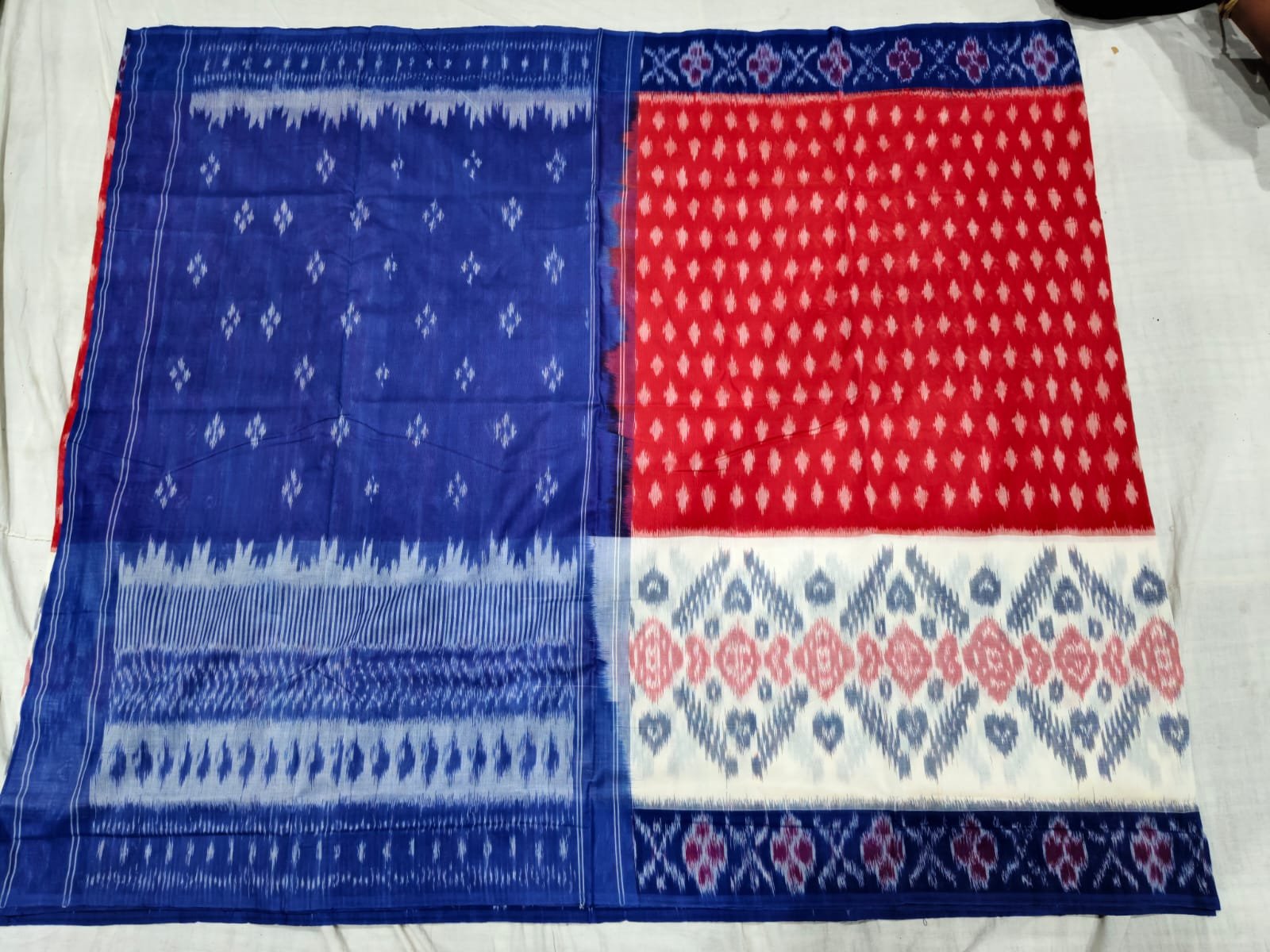 Cotton Saree - PGMRY23-ICTSCZDDC-55