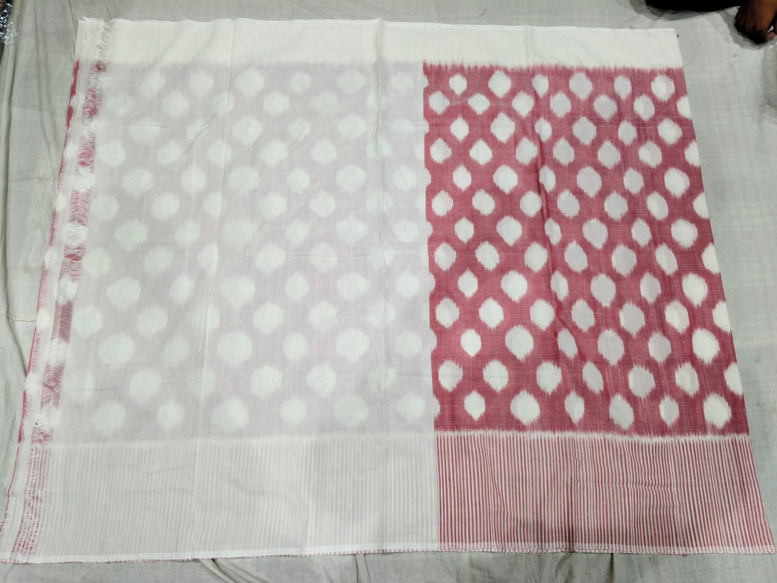 Cotton Saree - PGMRY23-ICTSCZDDC-58