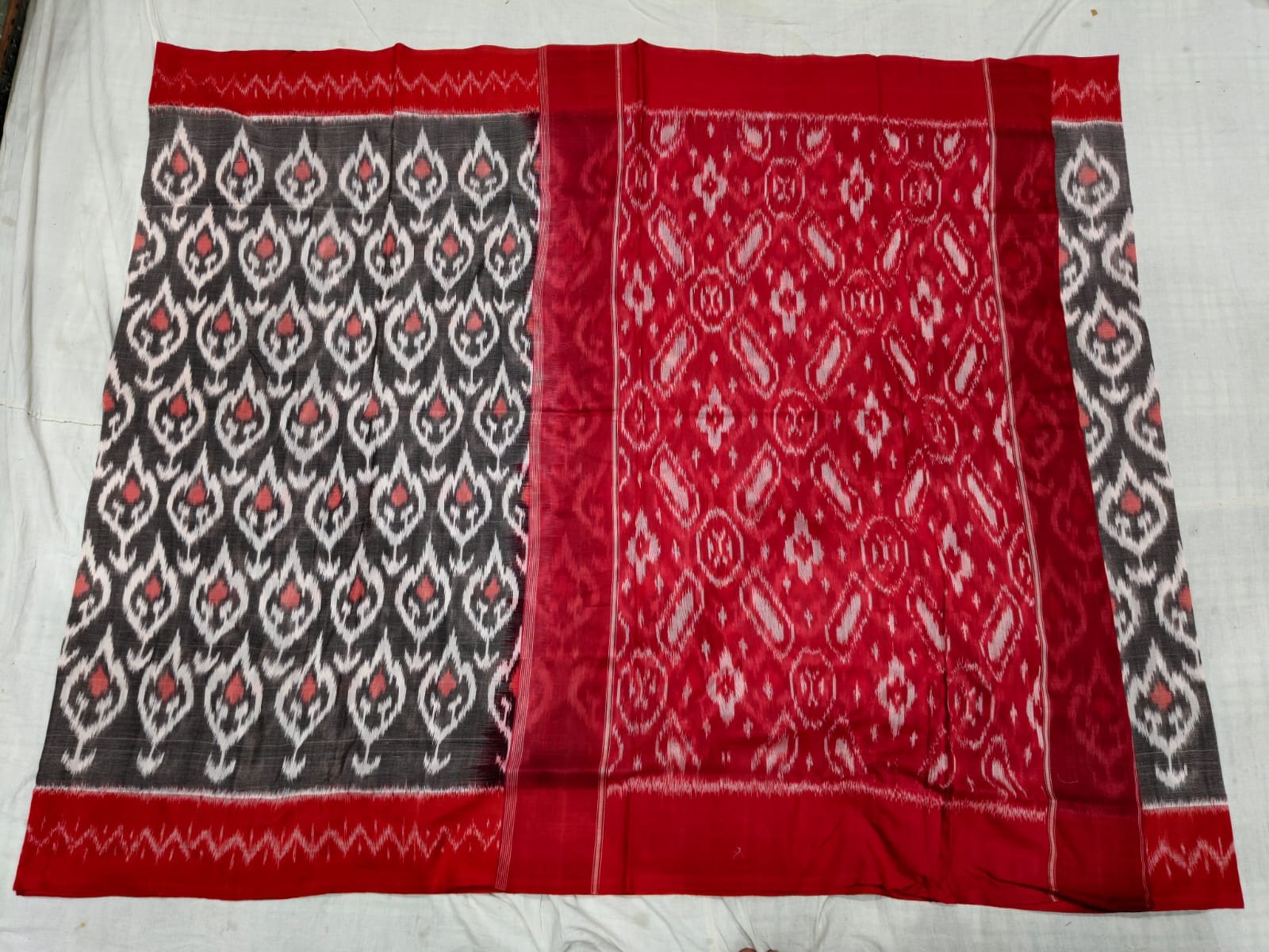 Cotton Saree - PGMRY23-ICTSCZDDC-59