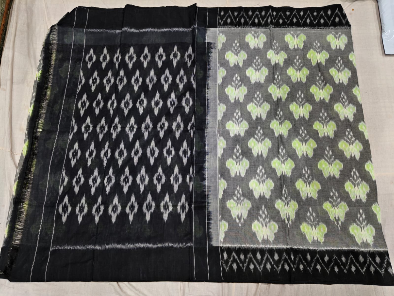 Cotton Saree - PGMRY23-ICTSCZDDC-60