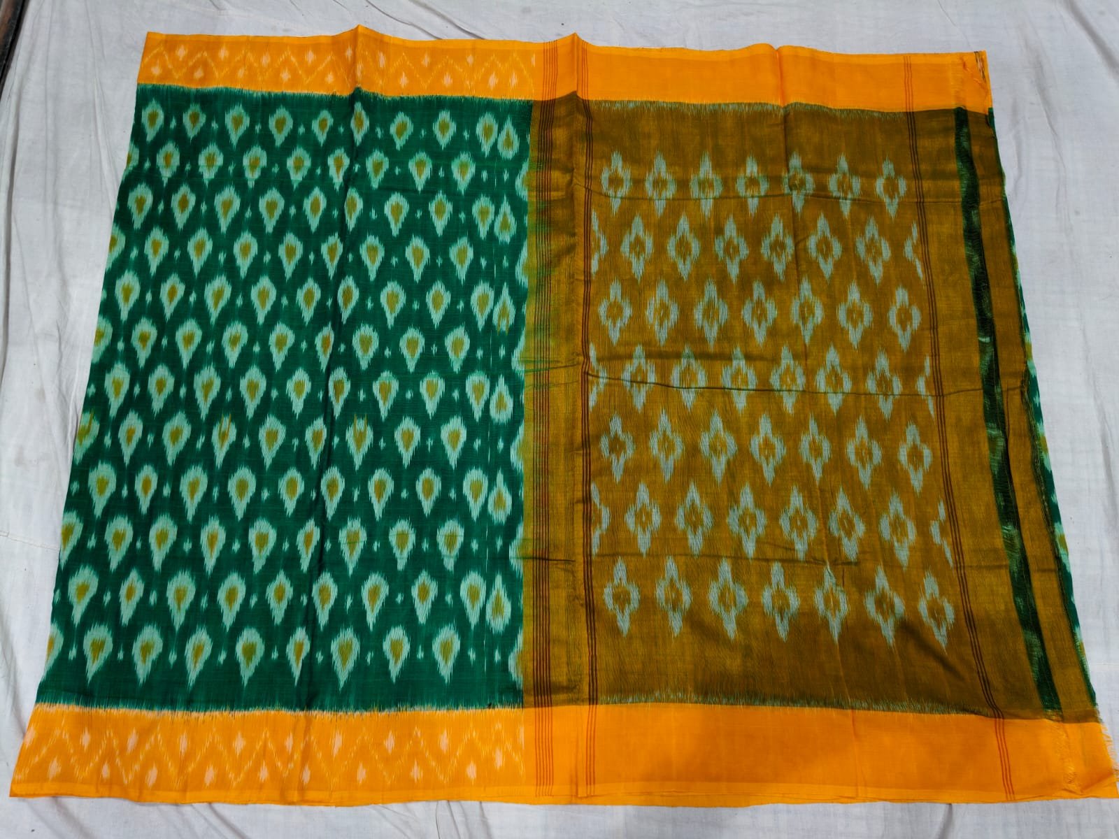 Cotton Saree - PGMRY23-ICTSCZDDC-61