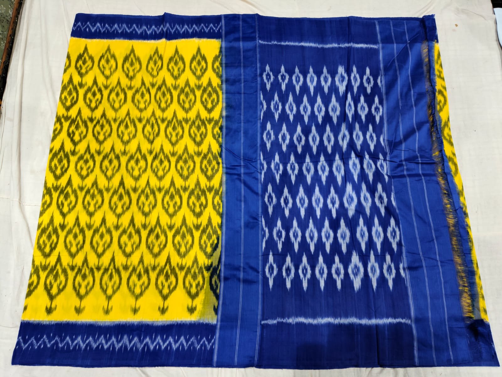 Cotton Saree - PGMRY23-ICTSCZDDC-62