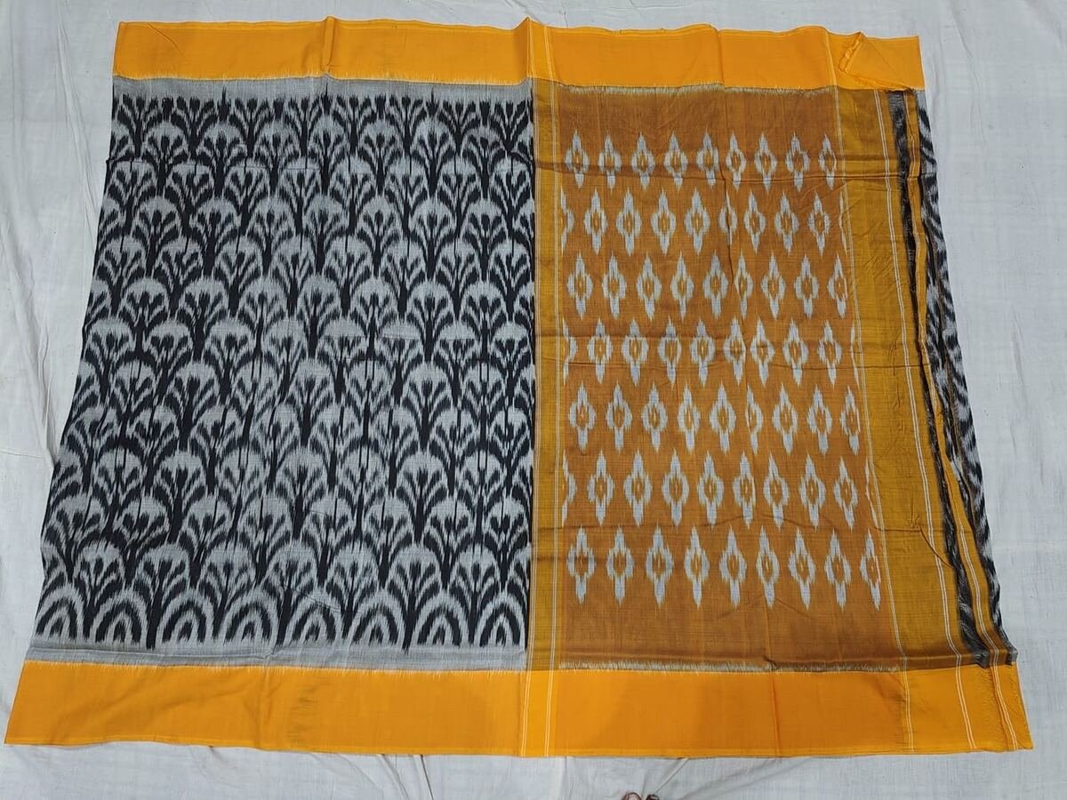 Cotton Saree - PGMRY23-ICTSCZDDC-63