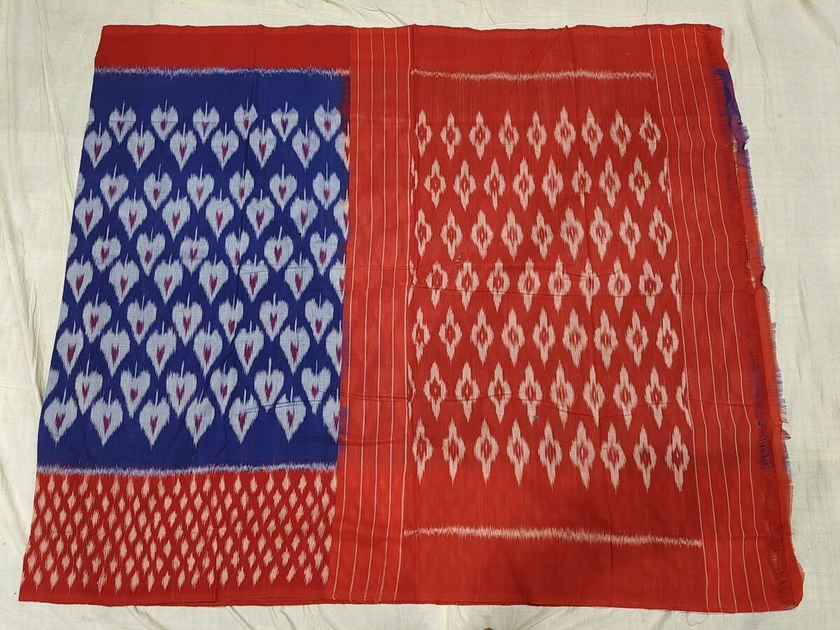 Cotton Saree - PGMRY23-ICTSCZDDC-64
