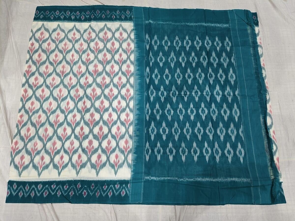 Cotton Saree - PGMRY23-ICTSCZDDC-65