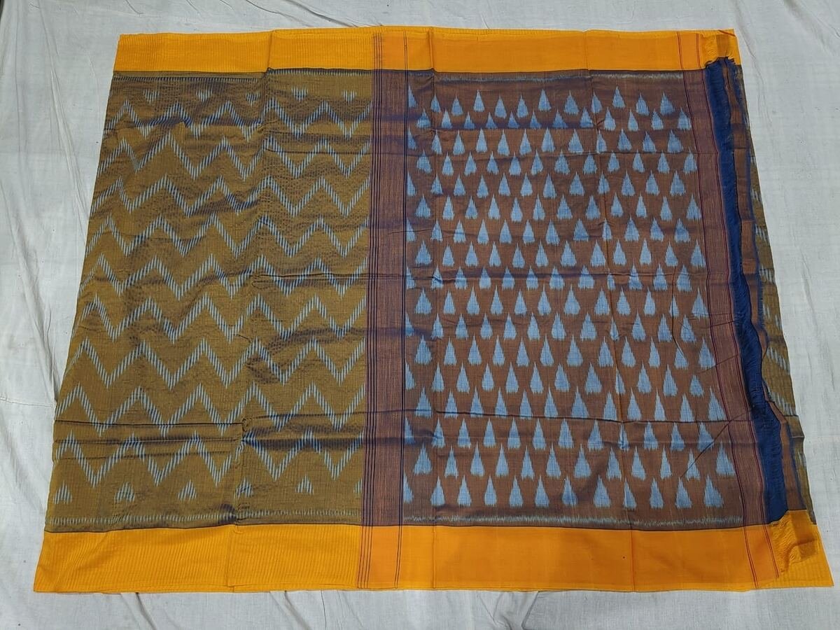 Cotton Saree - PGMRY23-ICTSCZDDC-66