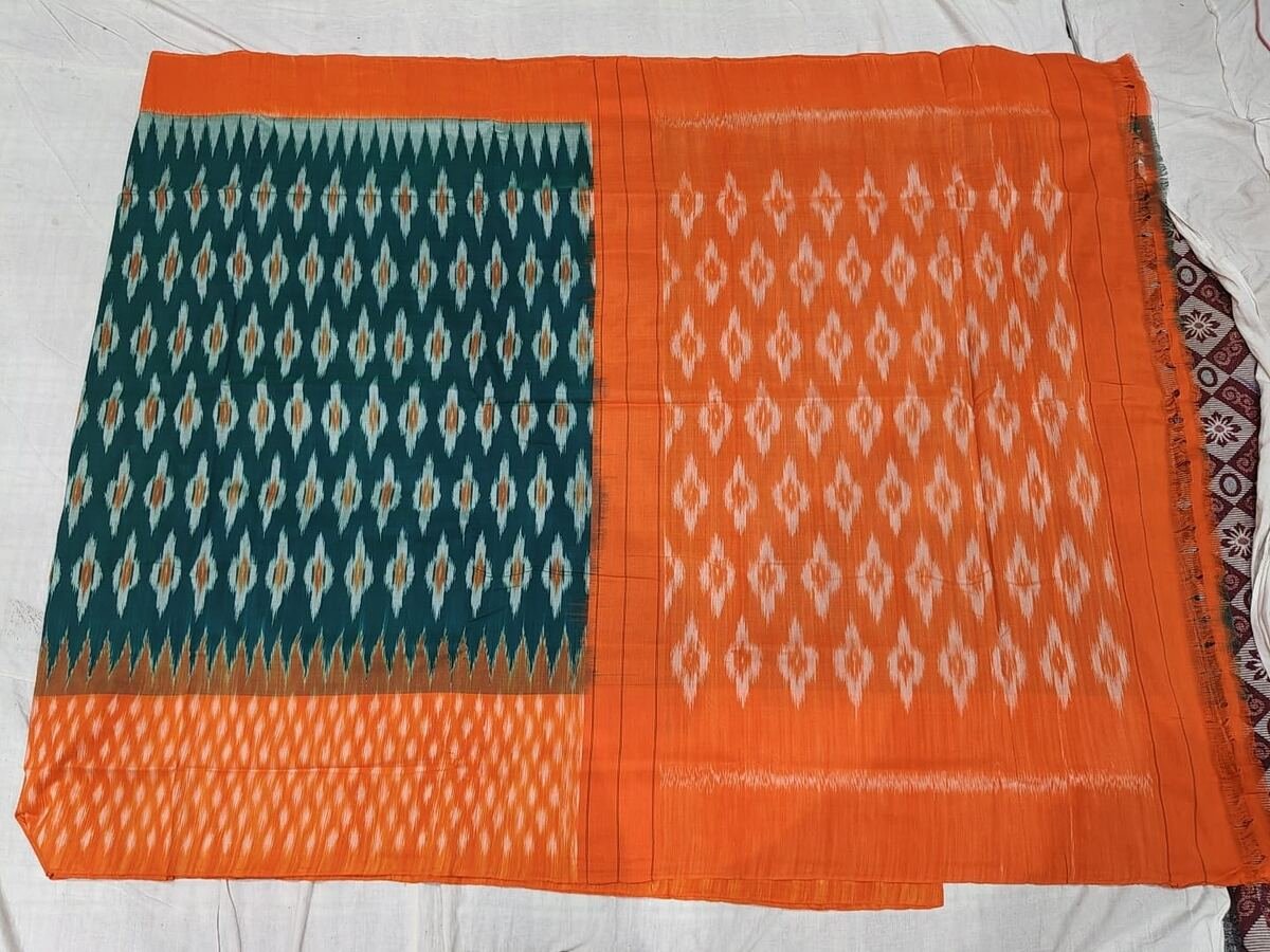 Cotton Saree - PGMRY23-ICTSCZDDC-68