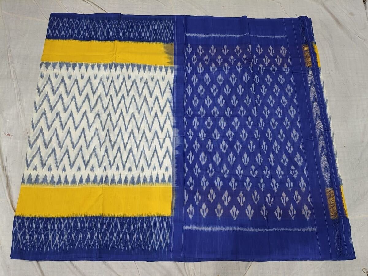 Cotton Saree - PGMRY23-ICTSCZDDC-70