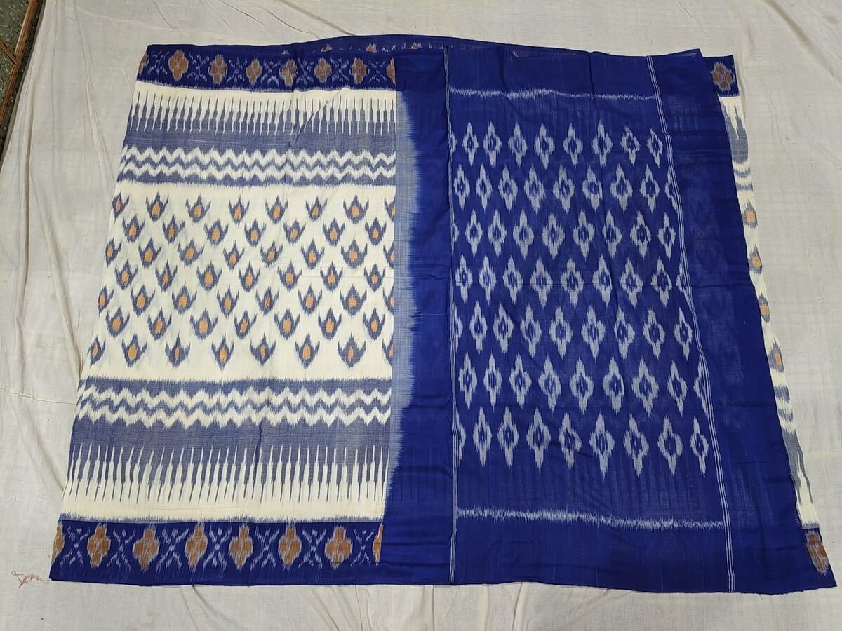 Cotton Saree - PGMRY23-ICTSCZDDC-71