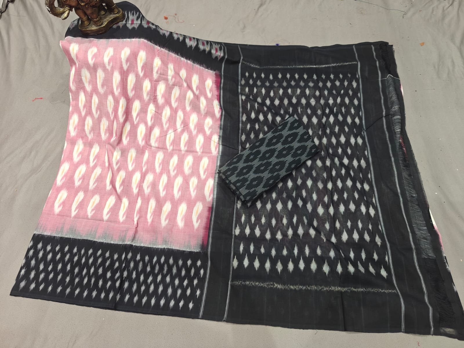 Cotton Saree - PGMRY23-ICTSCZDDC-73