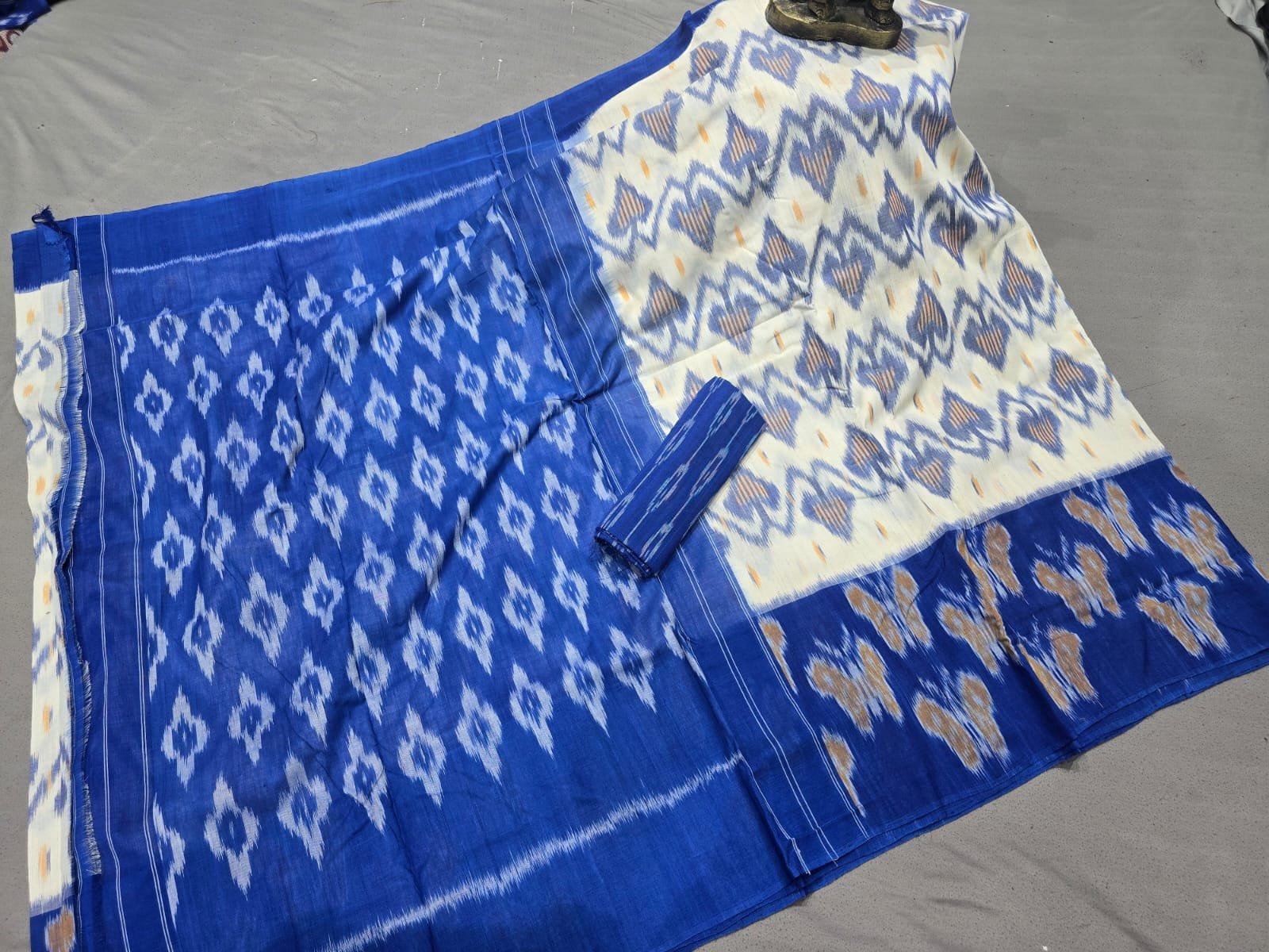 Cotton Saree - PGMRY23-ICTSCZDDC-74