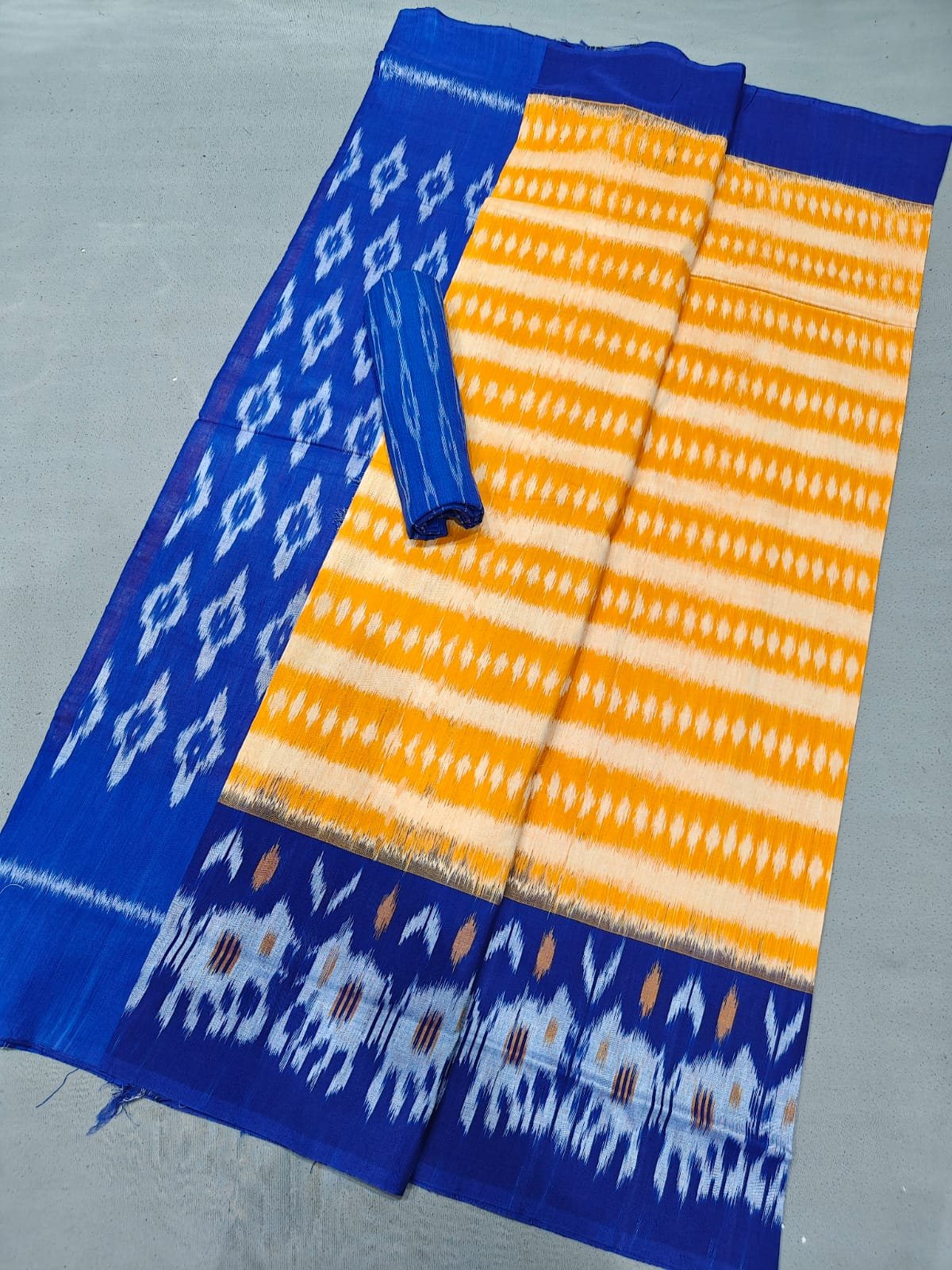 Cotton Saree - PGMRY26-ICTSCZDCD-11