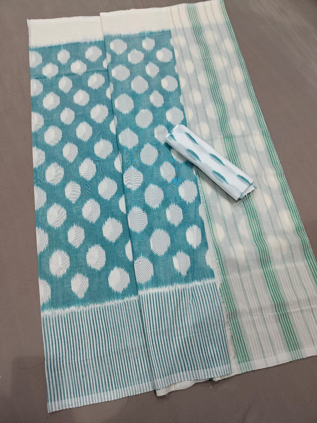 Cotton Saree - PGMRY26-ICTSCZDCD-40