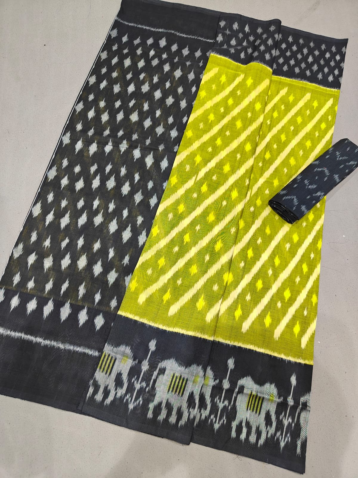 Cotton Saree - PGMRY26-ICTSCZDCD-49