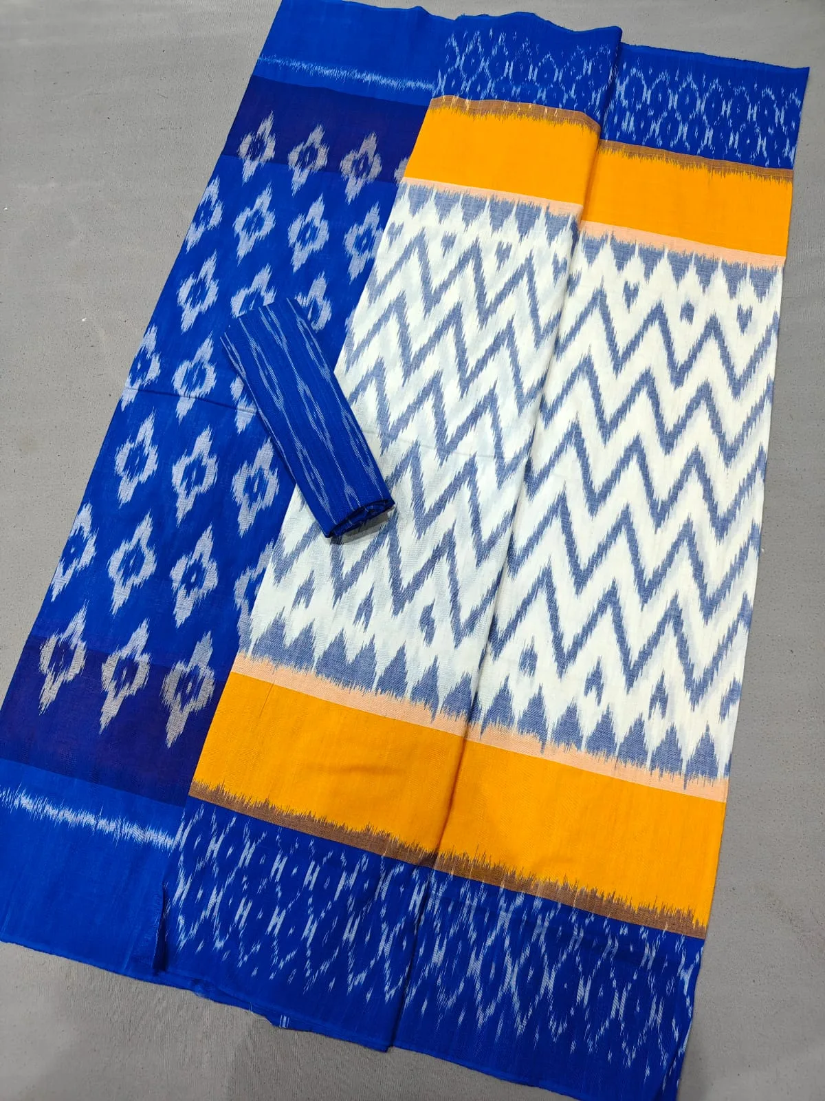 Cotton Saree - PGMRY26-ICTSDZDCD-07