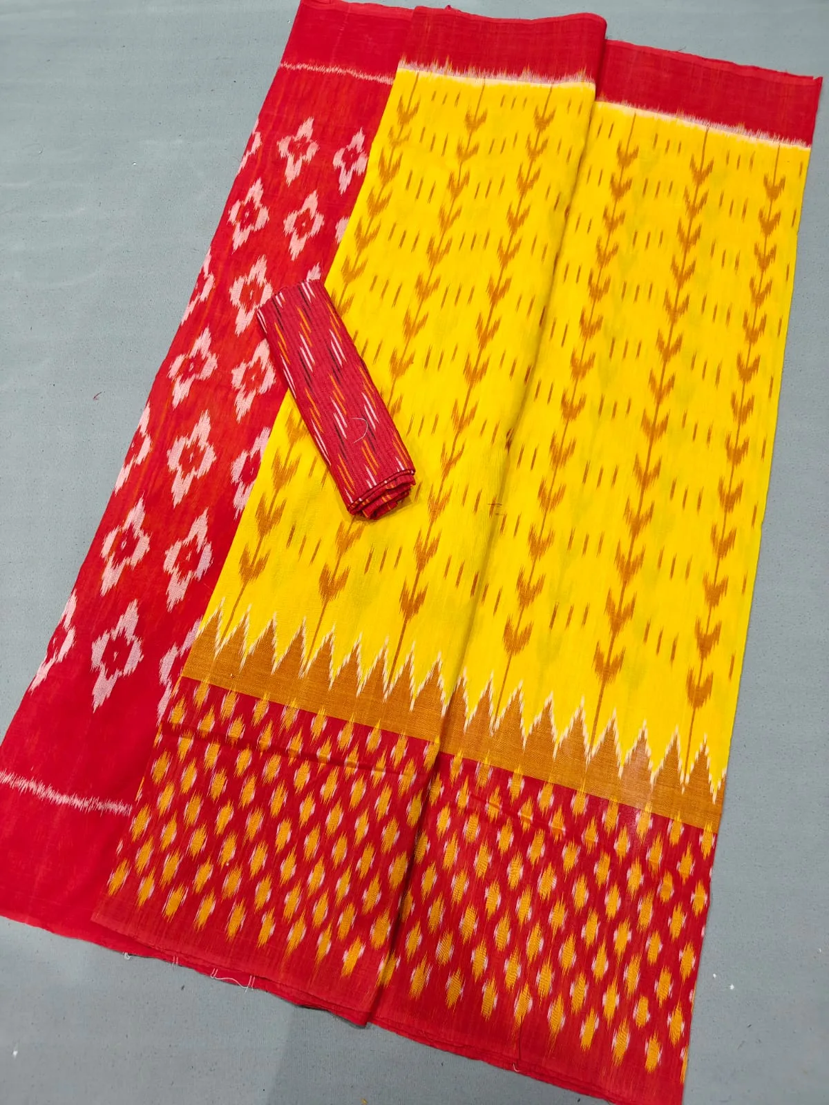 Cotton Saree - PGMRY26-ICTSDZDCD-09