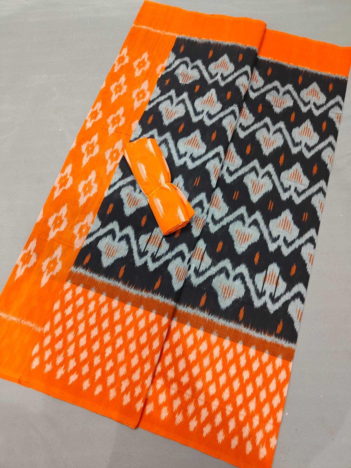 Cotton Saree - PGMRY26-ICTSDZDCD-17