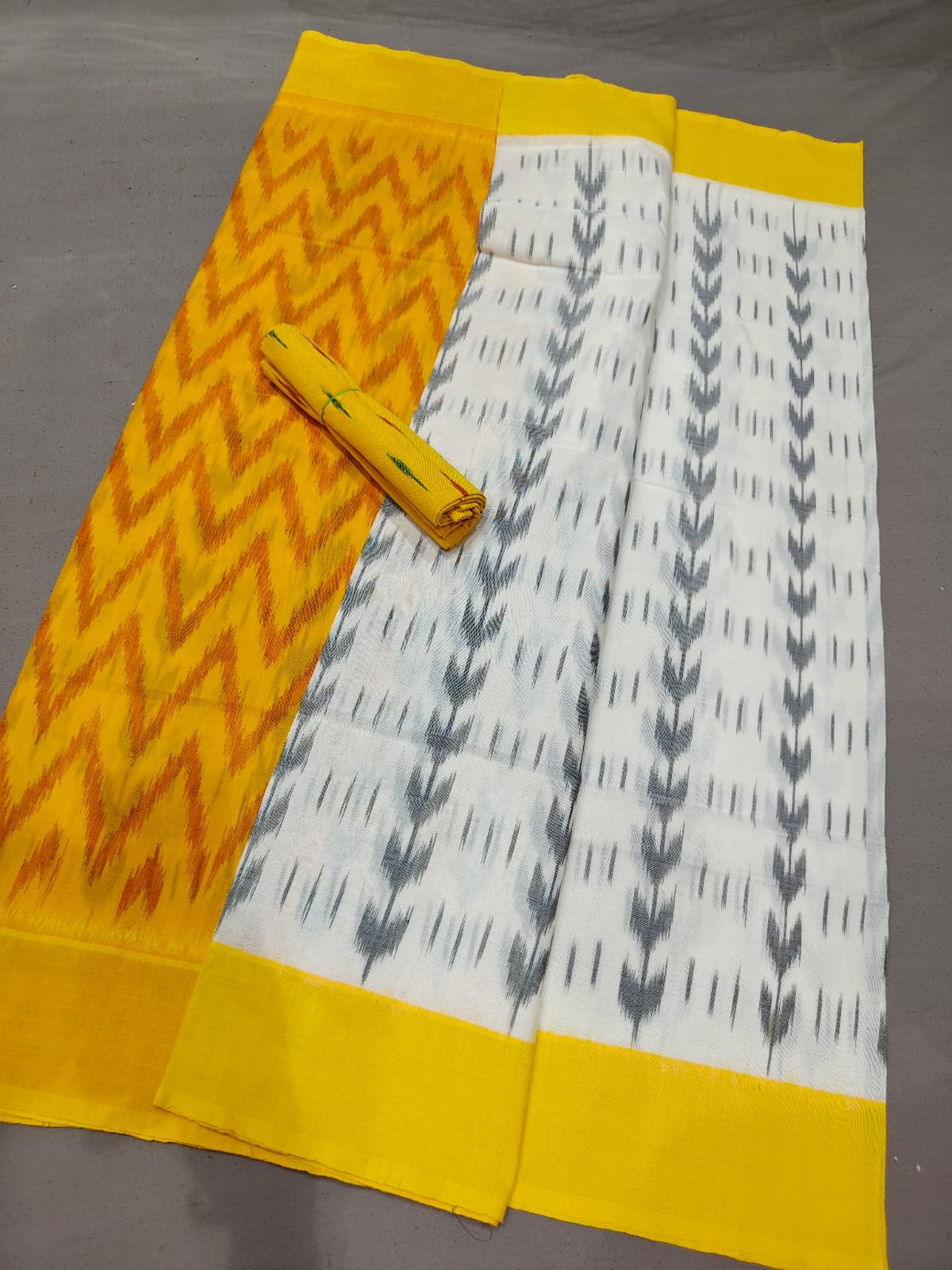 Cotton Saree - PGMRY26-ICTSDZDCD-24