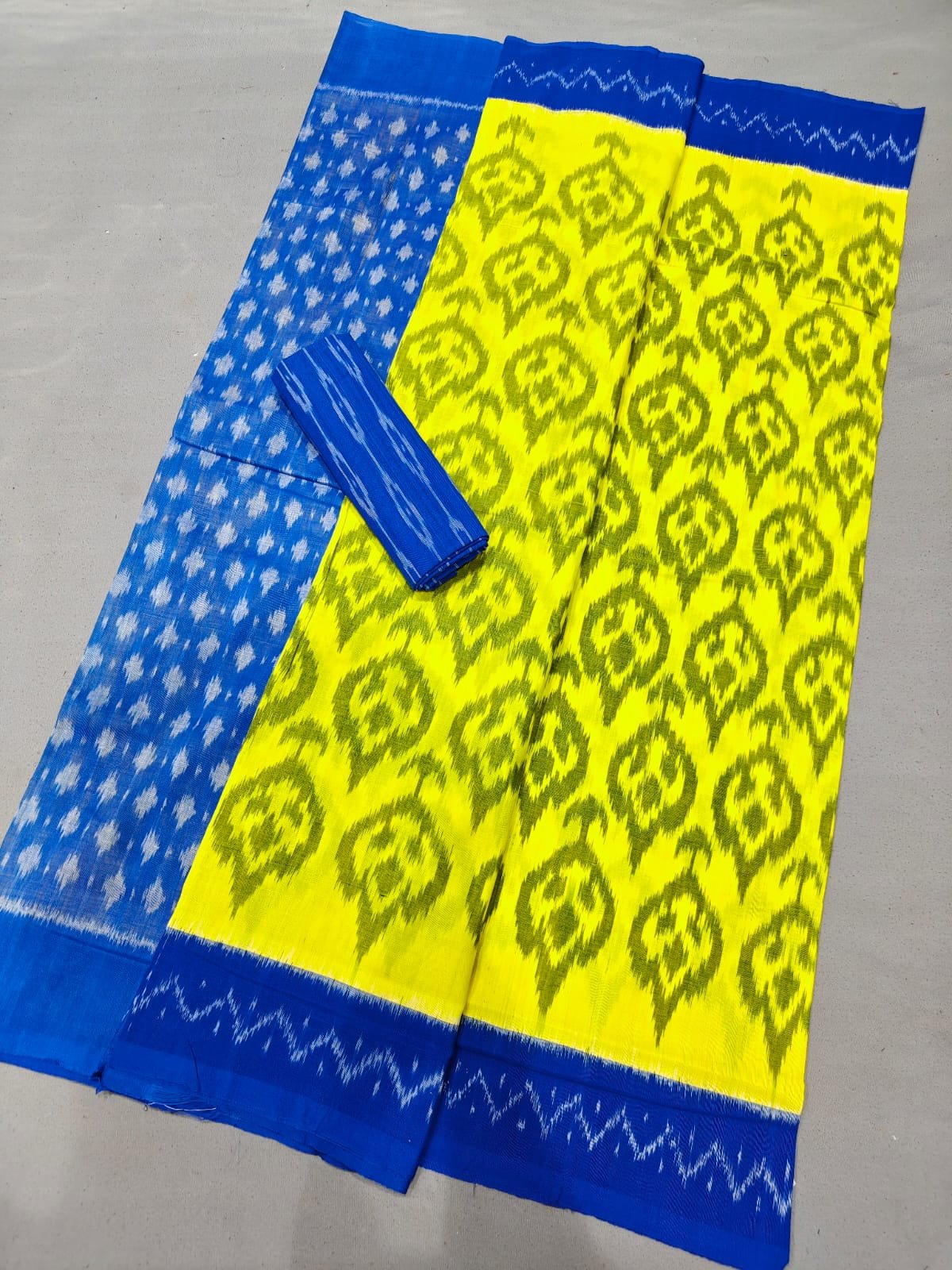 Cotton Saree - PGMRY26-ICTSDZDCD-27