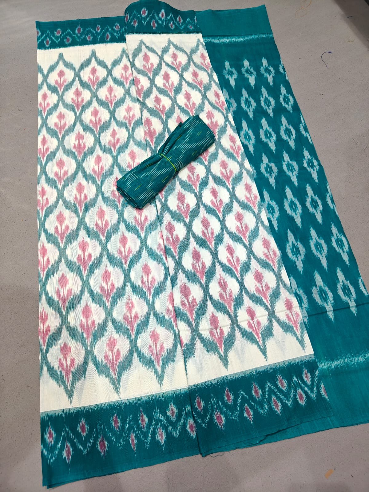 Cotton Saree - PGMRY26-ICTSDZDCD-32