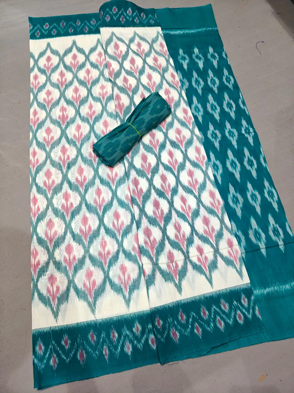 Cotton Saree - PGMRY26-ICTSDZDCD-32