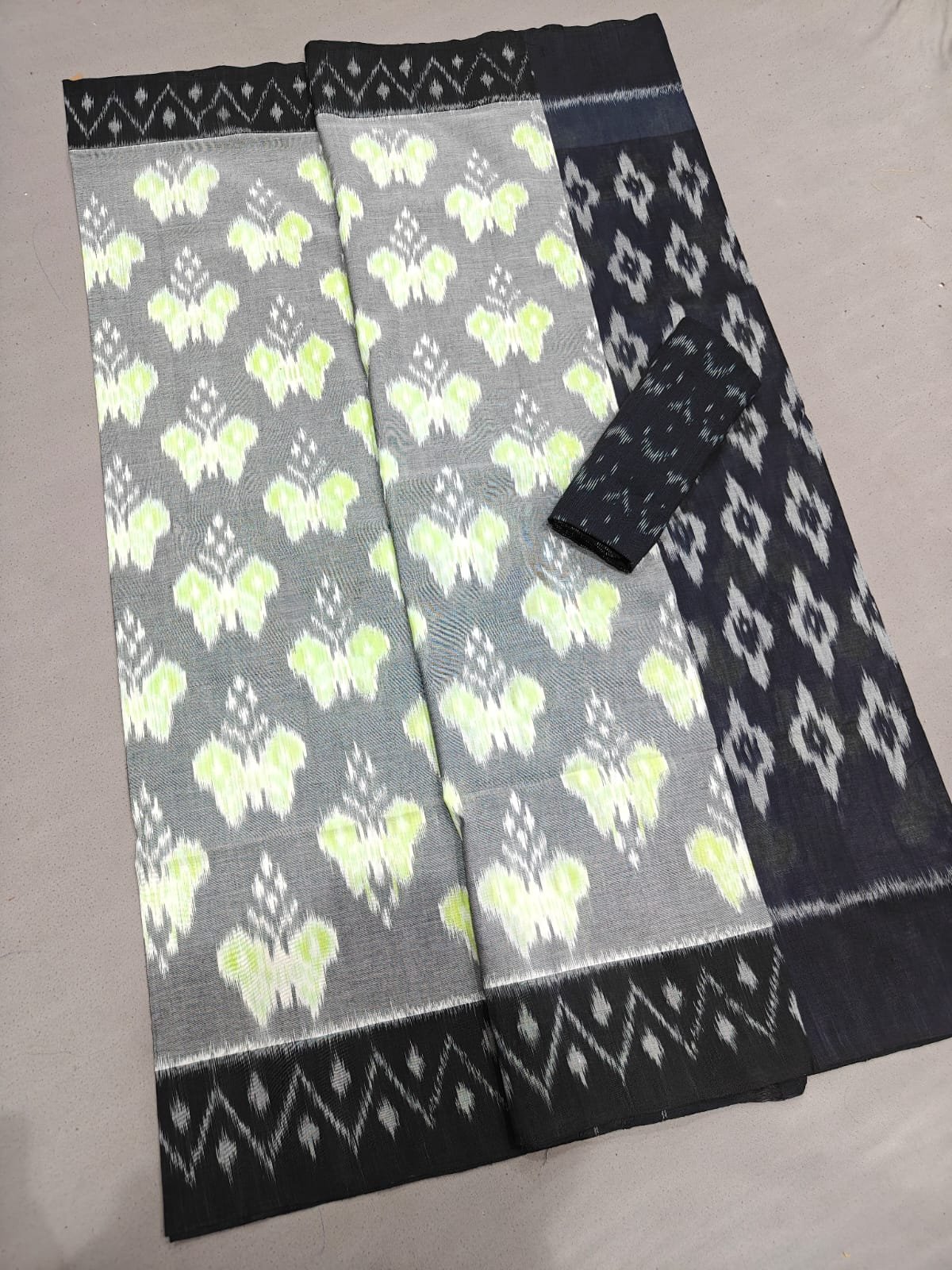 Cotton Saree - PGMRY26-ICTSDZDCD-38