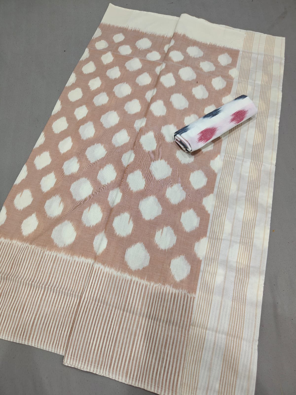 Cotton Saree - PGMRY26-ICTSDZDCD-41