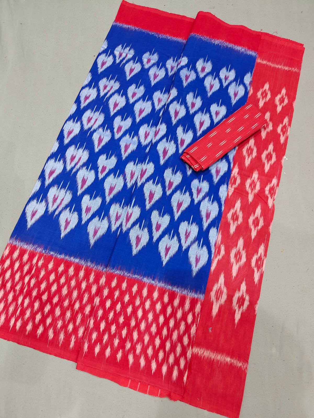 Cotton Saree - PGMRY26-ICTSDZDCD-44