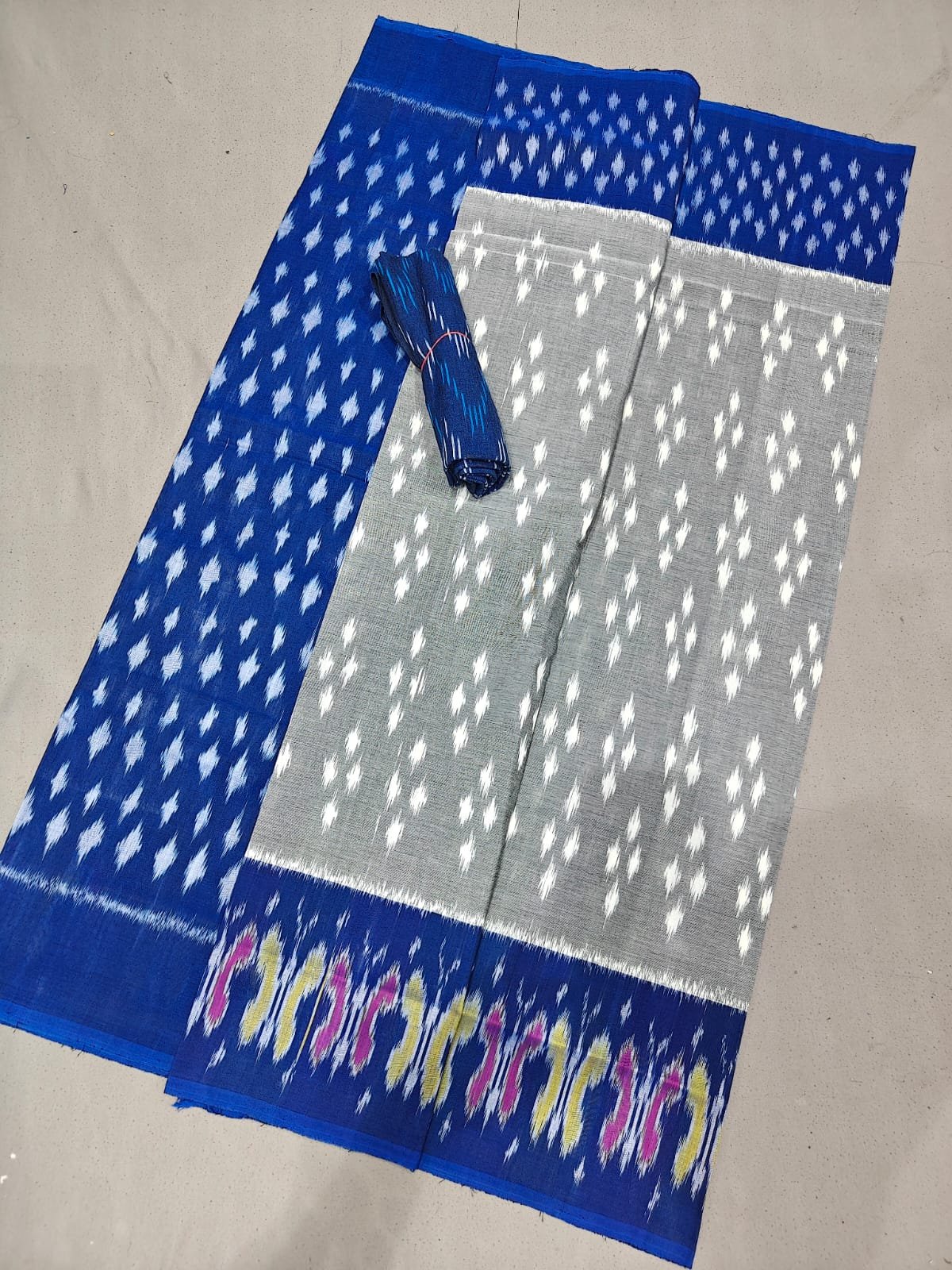 Cotton Saree - PGMRY29-ICTSDZDCD-11