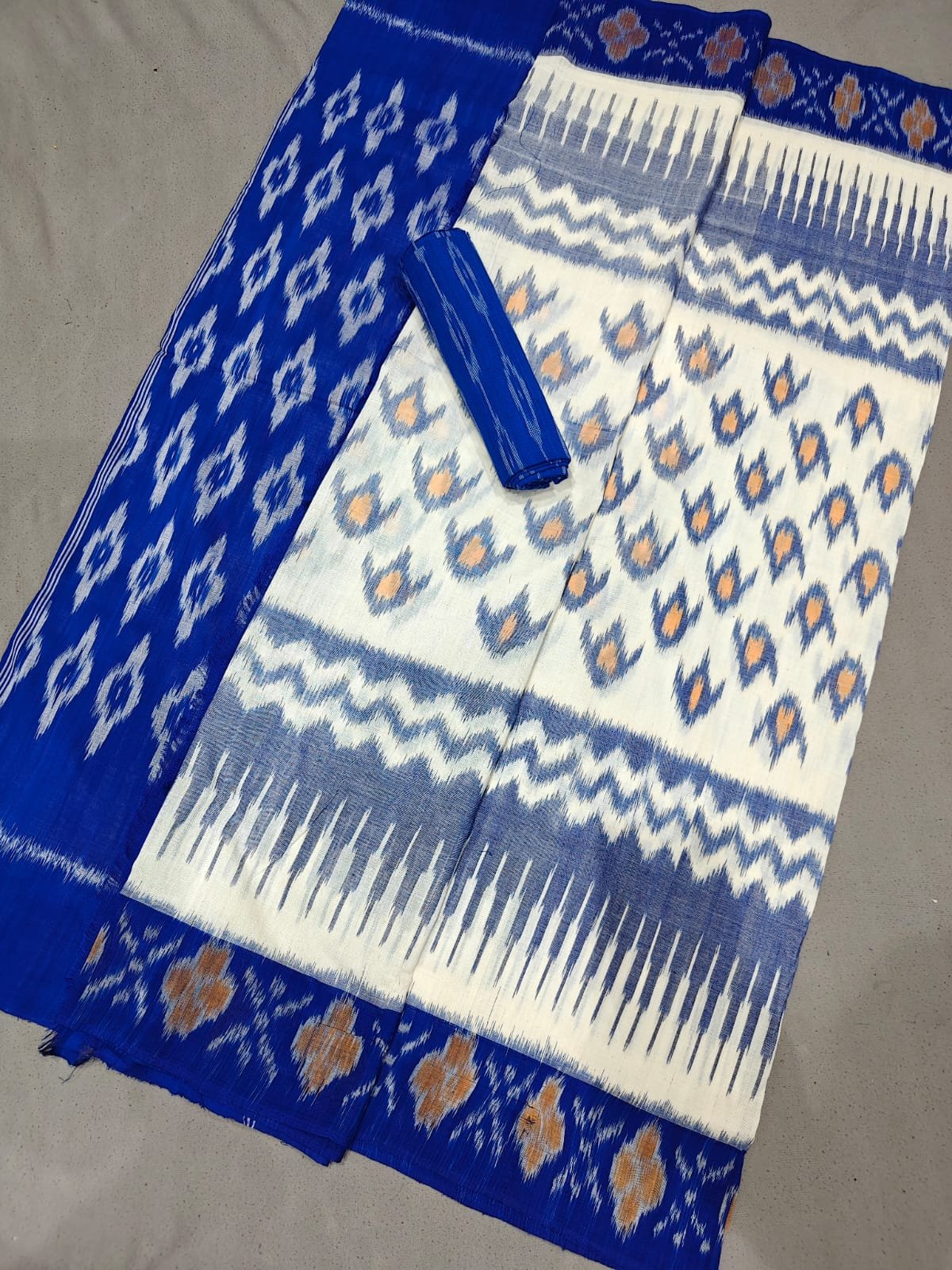 Cotton Saree - PGMRY29-ICTSDZDCD-14