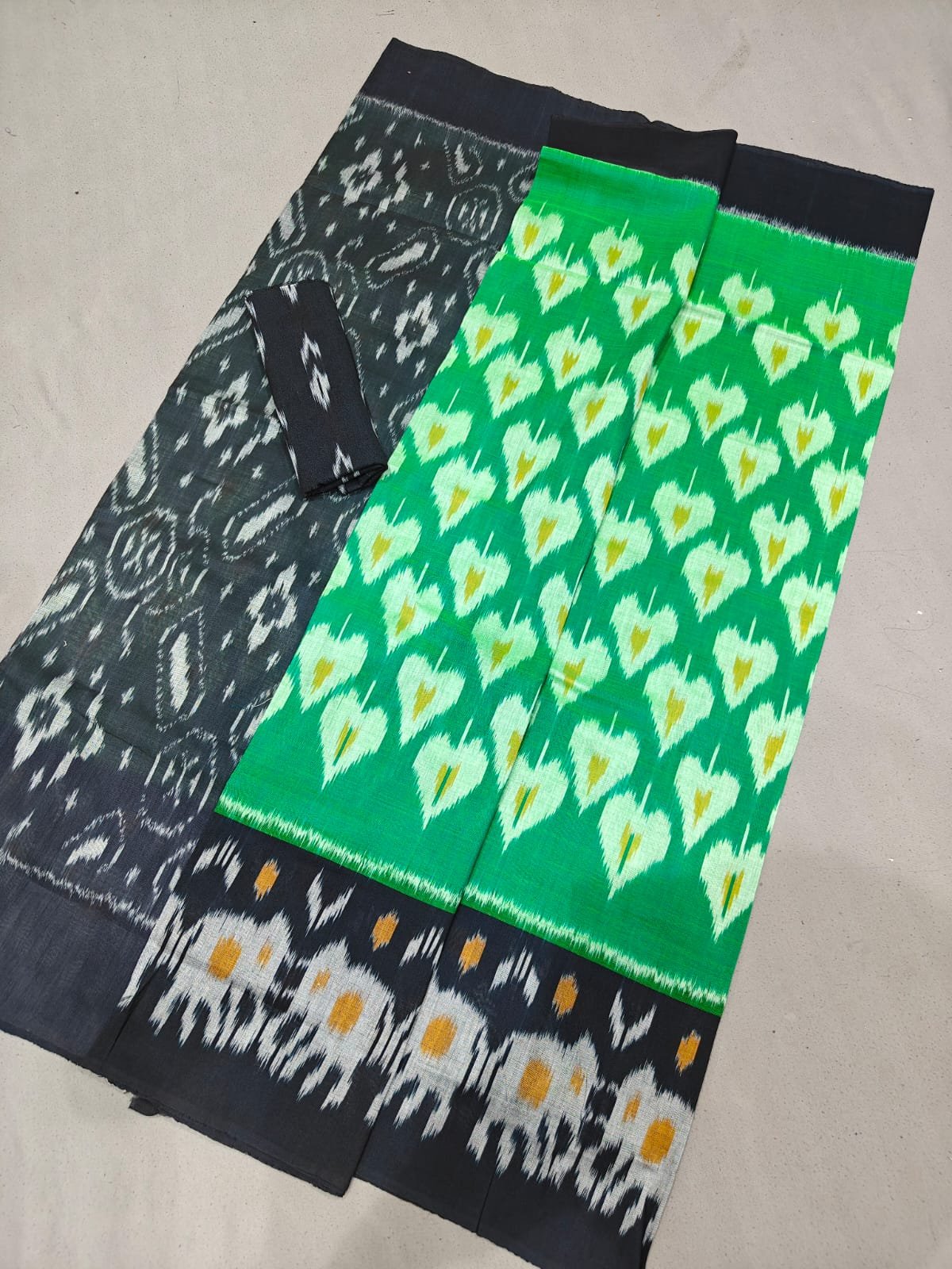 Cotton Saree - PGMRY29-ICTSDZDCD-15