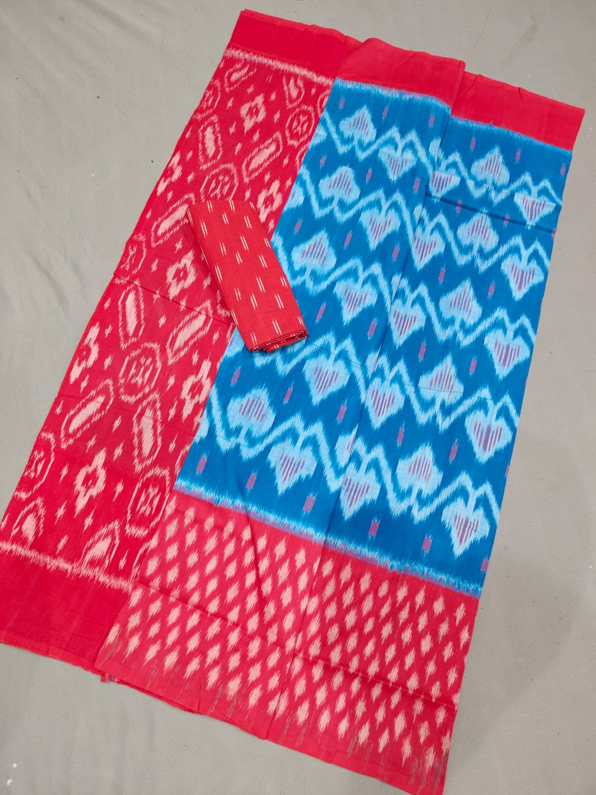Cotton Saree - PGMRY29-ICTSDZDCD-21