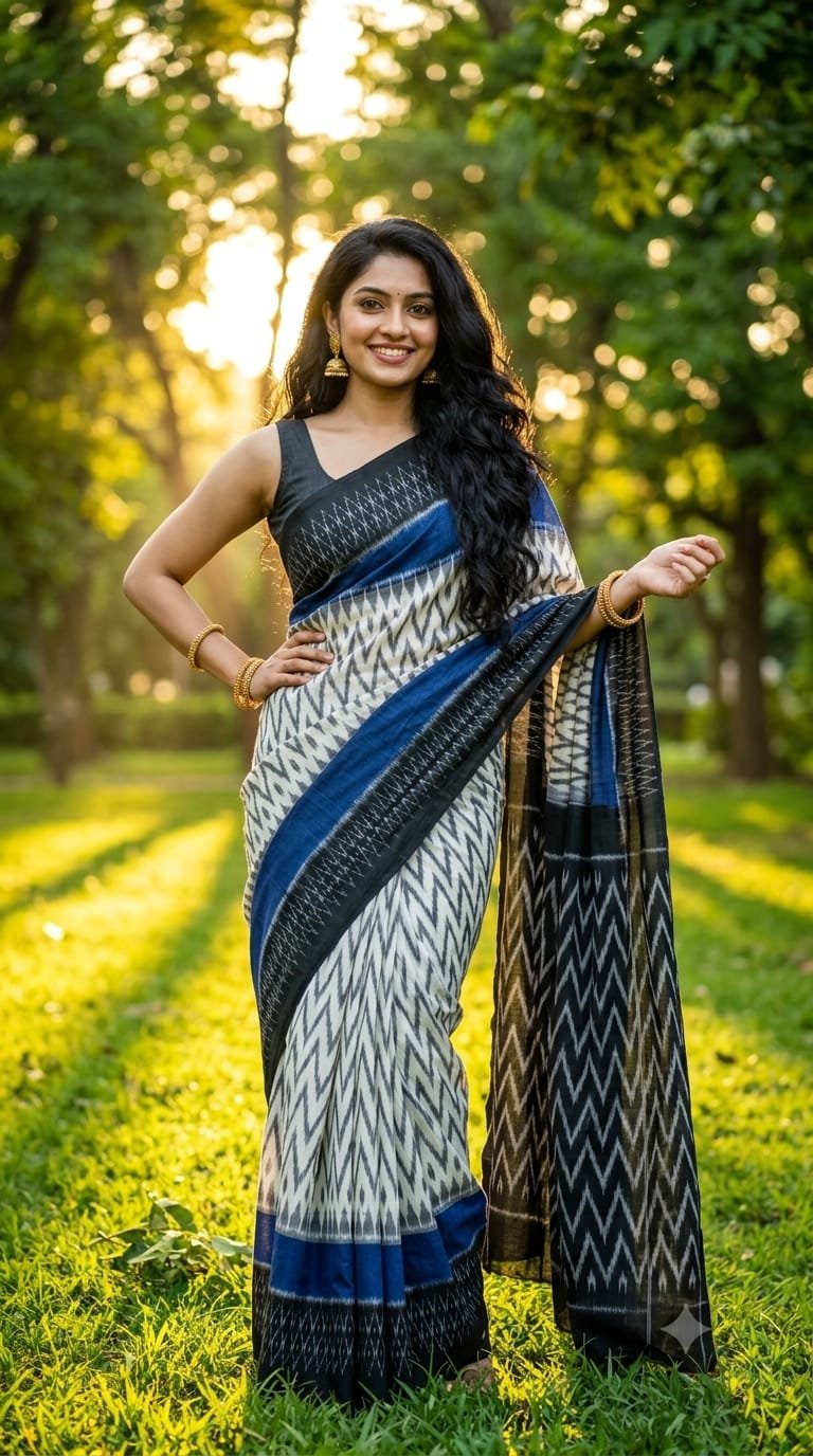 Cotton Saree - PRIHS25-ICTSCZFCD-19