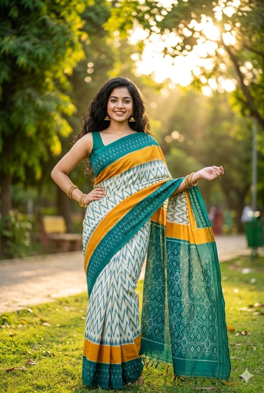 Cotton Saree - PRIHY16-ICTSDZDCD-05