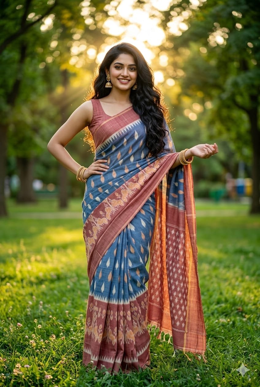 Cotton Saree - PRIHY16-ICTSDZDCD-24
