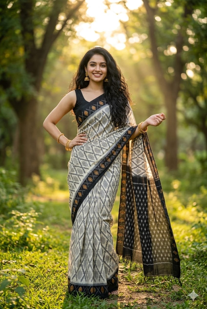 Cotton Saree - PRIHY16-ICTSDZDCD-28