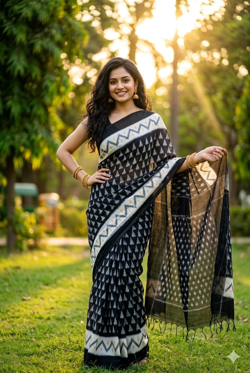 Cotton Saree - PRIHY16-ICTSDZDCD-29