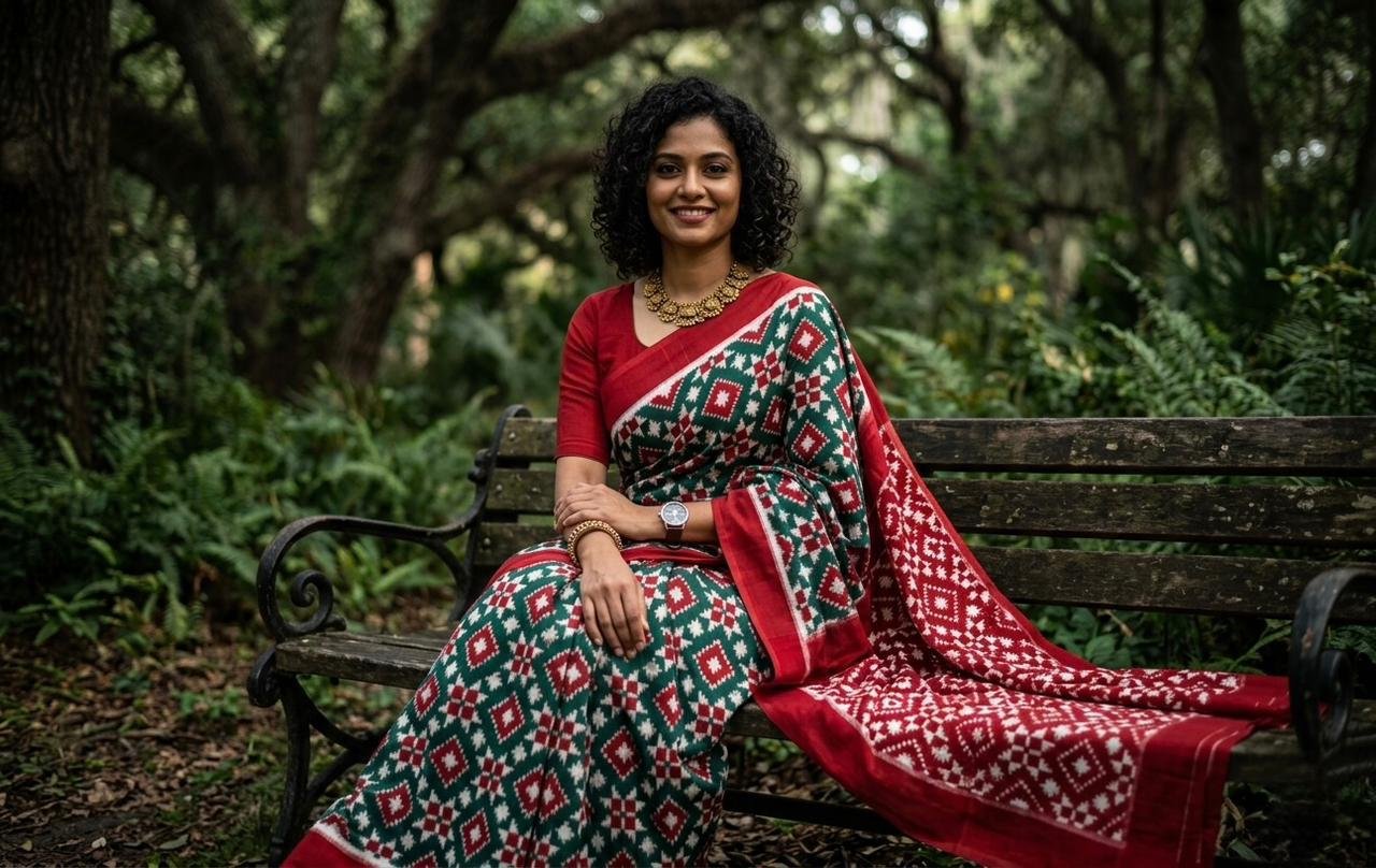Cotton Saree - PSNTY16-DICSCXDDC-02