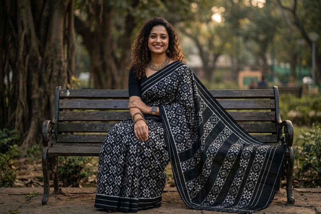 Cotton Saree - PSNTY16-DICSCXDDC-03