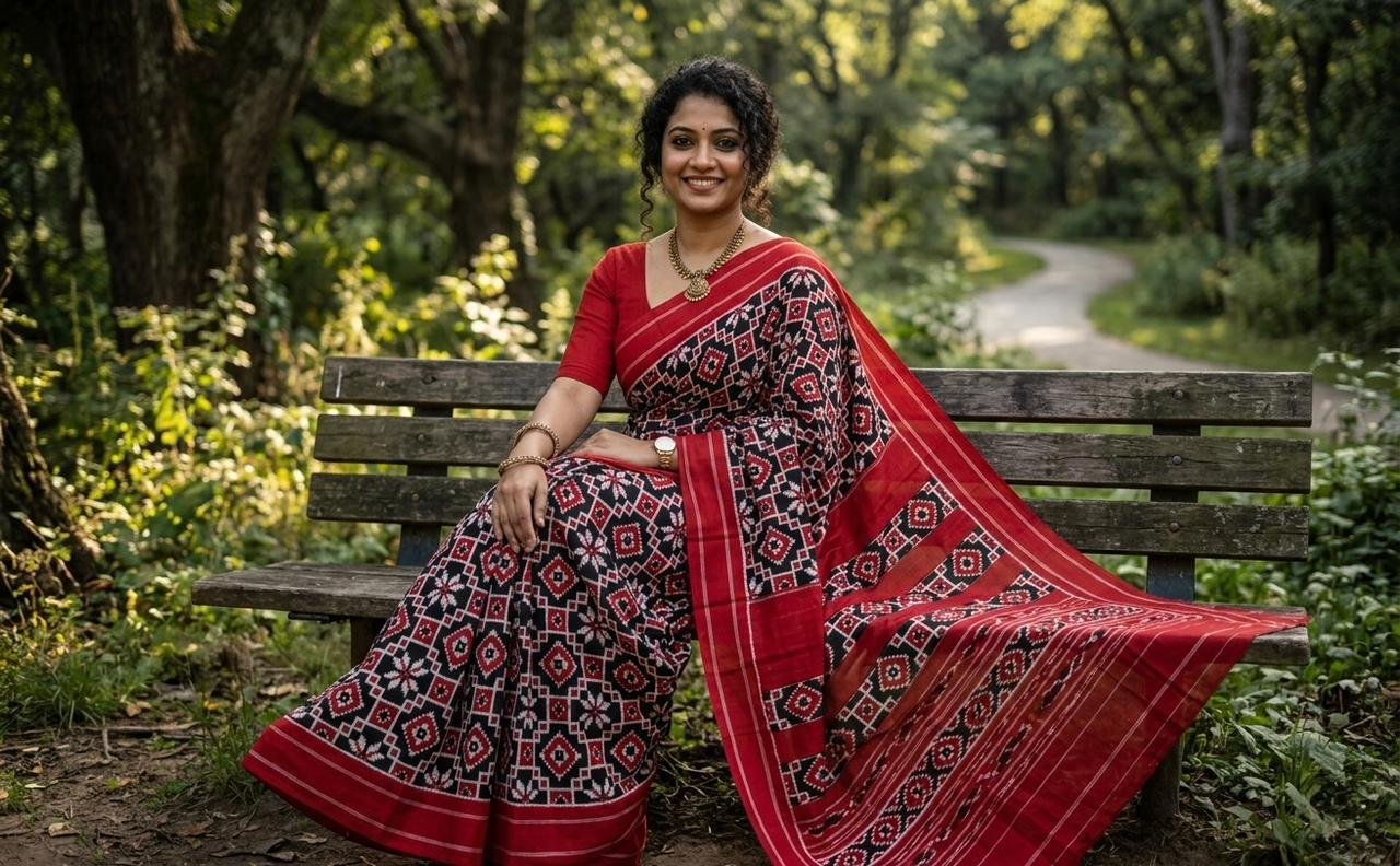 Cotton Saree - PSNTY16-DICSCXDDC-05