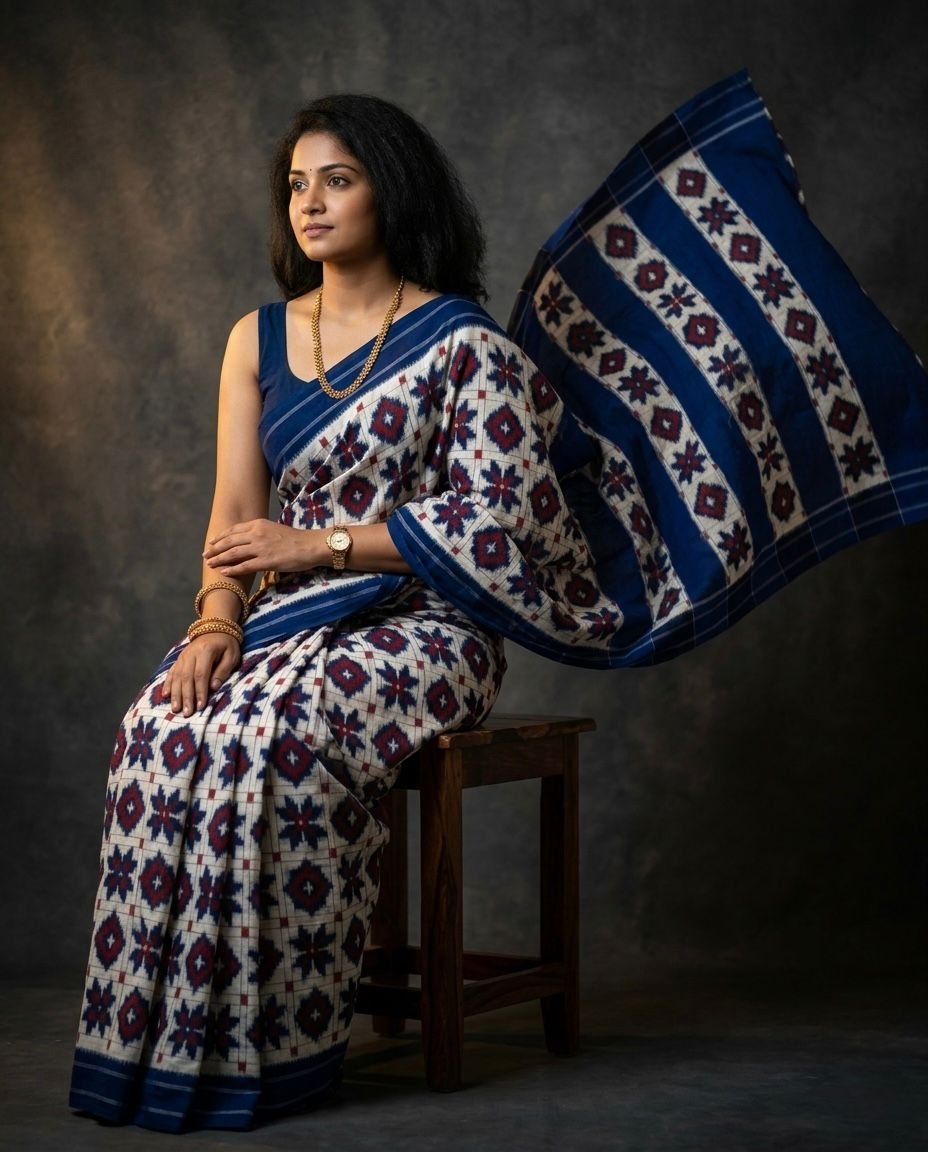 Cotton Saree - PSNTY22-DICSDXCCD-06