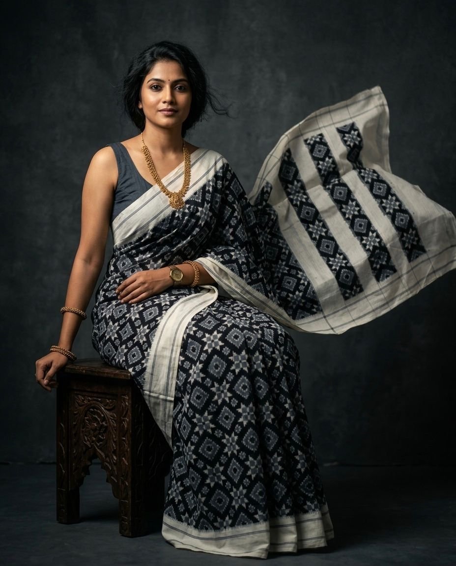 Cotton Saree - PSNTY22-DICSDXCCD-07