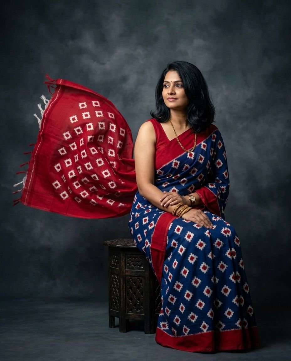 Cotton Saree - PSNTY22-DICSDXCCD-09