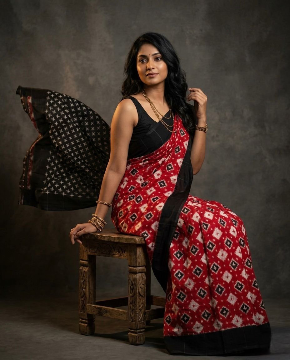Cotton Saree - PSNTY22-DICSDXCCD-11