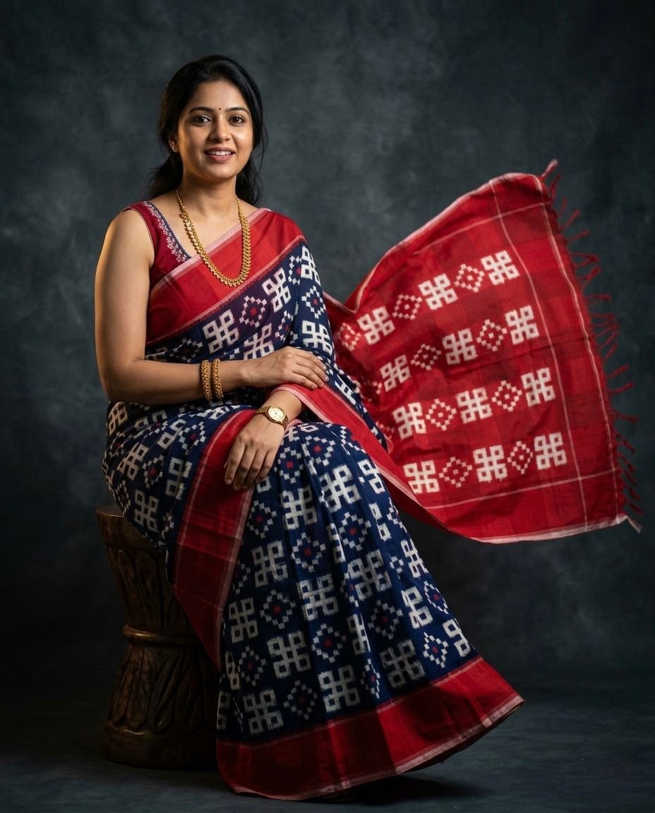Cotton Saree - PSNTY22-DICSDXCCD-12